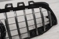 MERCEDES A-CLASS W177 2018+ Z KAMERĄ GRILL GT PANAMERICANA SREBRNY