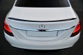 MERCEDES C-CLASS W205 2014-2019 SPOILER KLAPY TYLNEJ