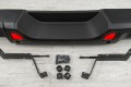 JEEP WRANGLER JL/JLU 2018+ ZDERZAK TYLNY STALOWY RUBICON POD PDC