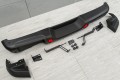 JEEP WRANGLER JL/JLU 2018+ ZDERZAK TYLNY STALOWY RUBICON POD PDC
