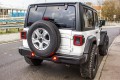 JEEP WRANGLER JL 2018+ ZDERZAK TYLNY RUBICON STALOWY BEZ PDC