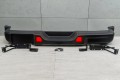 JEEP WRANGLER JL 2018+ ZDERZAK TYLNY RUBICON STALOWY BEZ PDC