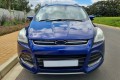 FORD ESCAPE MK3 III 2013-2016 PRZED FACELIFTINGIEM CHROMOWANA LISTWA POD REFLEKTOR LEWA DV458229AA