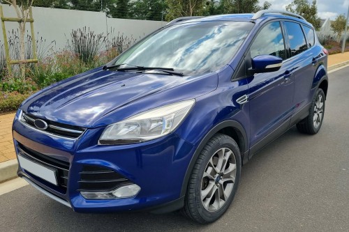 FORD ESCAPE MK3 III 2013-2016 PRZED FACELIFTINGIEM CHROMOWANA LISTWA POD REFLEKTOR LEWA DV458229AA