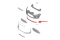 FORD FIESTA MK7 VII 2008-2012 PRZED FACELIFTINGIEM SPOILER PRZEDNIEGO ZDERZAKA 1514063