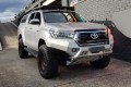 TOYOTA HILUX VIII AN120 2015-2020 ZDERZAK PRZEDNI STALOWY