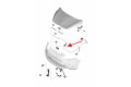 FORD ECOSPORT MK2 II 2012-2022 UCHWYT PODPORY MASKI 1763358