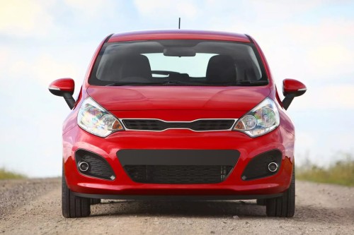 KIA RIO III 2011-2015 HATCHBACK ZAŚLEPKA PRZEDNIEGO HALOGENU LEWA 86583-1W200