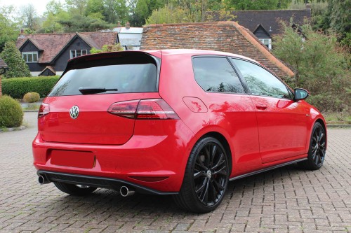 VOLKSWAGEN GOLF 7 VII 5G 2012-2020 SPOILER TYLNY