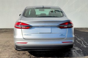 FORD FUSION MK2 II 2018-2020 PO DRUGIM FACELIFTINGU DYFUZOR SPOILER TYLNEGO ZDERZAKA KS7317F954