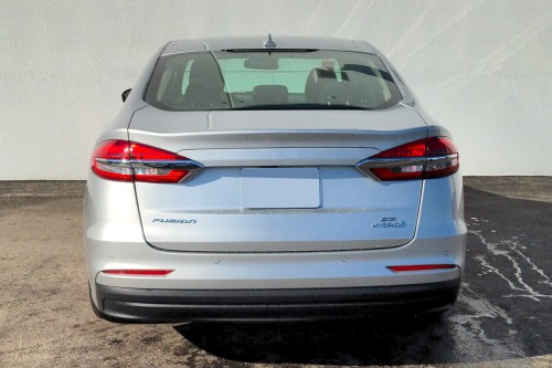 FORD FUSION MK2 II 2018-2020 PO DRUGIM FACELIFTINGU DYFUZOR SPOILER TYLNEGO ZDERZAKA KS7317F954