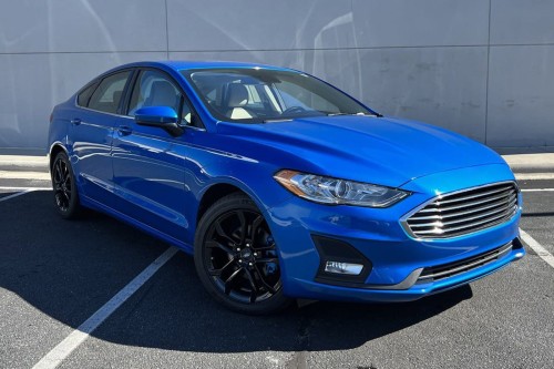 FORD FUSION MK2 II 2018-2020 PO DRUGIM FACELIFTINGU KRATKA ZDERZAKA LEWA KS7319953BAW
