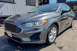 FORD FUSION MK2 II 2018-2020 PO DRUGIM FACELIFTINGU KRATKA ZDERZAKA LEWA KS7319953AAW