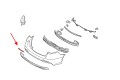 FORD FUSION MK2 II 2018-2020 PO DRUGIM FACELIFTINGU ODBLASK TYLNEGO ZDERZAKA LEWY DS73515B0B