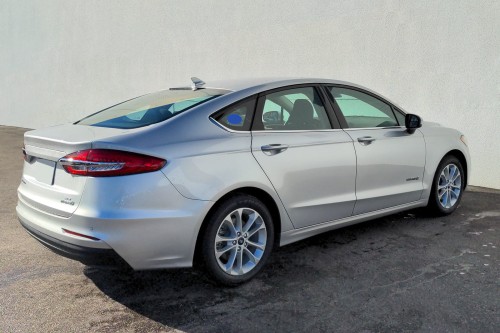 FORD FUSION MK2 II 2018-2020 PO DRUGIM FACELIFTINGU ODBLASK TYLNEGO ZDERZAKA PRAWY DS73515B0B