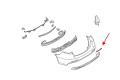 FORD FUSION MK2 II 2018-2020 PO DRUGIM FACELIFTINGU ODBLASK TYLNEGO ZDERZAKA PRAWY DS73515B0B