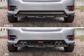 HONDA CIVIC X 2016-2021 SEDAN DYFUZOR DOKŁADKA ZDERZAKA TYLNEGO