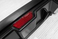 HONDA CIVIC X 2016-2021 SEDAN DYFUZOR DOKŁADKA ZDERZAKA TYLNEGO