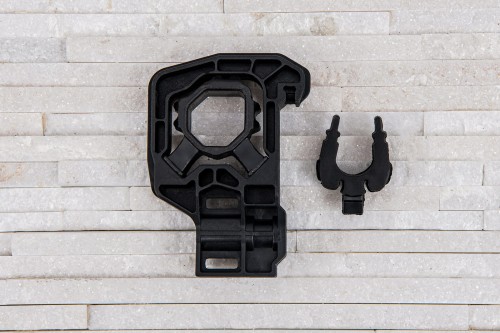 BMW SERIA 6 F06 2011-2019 WSPORNIK UCHWYT CHŁODNICY WODY LEWY 17117575247
