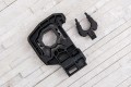 BMW SERIA 6 F06 2011-2019 WSPORNIK UCHWYT CHŁODNICY WODY LEWY 17117575247