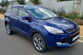 FORD KUGA MK2 II 2013-2016 PRZED FACELIFTINGIEM CHROMOWANA LISTWA POD REFLEKTOR LEWA DV458229AA