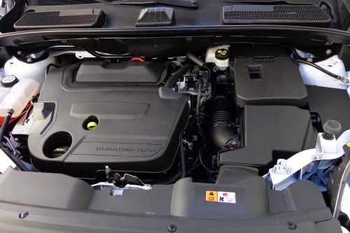 FORD GRAND C-MAX MK2 II 2010-2019 POKRYWA OBUDOWY AKUMULATORA CZĘŚĆ TYLNA AM5110A659BC