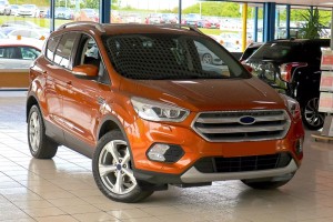 FORD ESCAPE MK3 III 2016-2019 PO FACELIFTINGU KRATKA BŁOTNIKA PRAWA GJ5416C216ACW 
