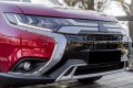 MITSUBISHI OUTLANDER III GF 2015-2021 CHROMOWANA DOLNA LISTWA PRZEDNIEGO ZDERZAKA LEWA 6407A143
