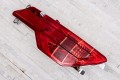 BMW X6 E71 2007-2014 LAMPA PRZECIWMGIELNA TYLNA LEWA Z ODBLASKIEM 63147187219