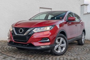 NISSAN QASHQAI II J11 2017-2021 PO LIFTINGU ZAŚLEPKA KRATKA PRZEDNIEGO ZDERZAKA LEWA 62257HV20A