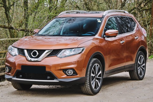 NISSAN X-TRAIL III T32 2014-2017 PRZED FACELIFTINGIEM ZAŚLEPKA PRZEDNIEJ LAMPY PRZECIWMGIELNEJ LEWA 622574BA0B