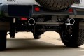 JEEP WRANGLER JL 2018+ TUNINGOWY WYDECH BORLA STALOWE KOŃCÓWKI