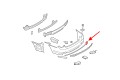 BMW SERIA 7 F01 2008-2013 PRZED FACELIFTINGIEM ZAŚLEPKA HAKA HOLOWNICZEGO TYLNEGO ZDERZAKA PRAWA 51127209925