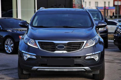 KIA SPORTAGE III SL 2010-2015 ZDERZAK PRZEDNI DOLNY 865123U000