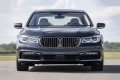 BMW SERIA 7 G11 G12 2015-2019 PRZED FACELIFTINGIEM OSŁONA KRATKI PRZEDNIEGO ZDERZAKA NERKI POD KAMERĘ 51137347382