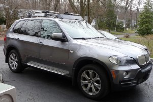 BMW X5 E70 2007-2013 CHLAPACZE DO WERSJI ZE STOPNIAMI BOCZNYMI