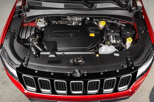 JEEP COMPASS II MP 2017-2020 PRZED FACELIFTINGIEM NAKŁADKA / OSŁONA GÓRNA BŁOTNIKA PRAWA 55112650AA