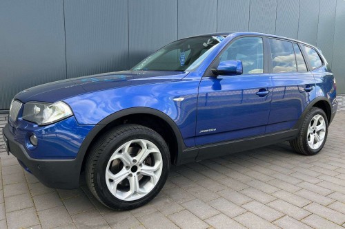 BMW X3 E83 2006-2010 PO FACELIFTINGU ZAŚLEPKA SPRYSKIWACZA REFLEKTORA LEWA 61673416175