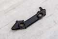 BMW SERIA 1 F20 2011-2019 ŚLIZG PRZEDNIEGO ZDERZAKA LEWY 51117272555