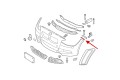 BMW SERIA 1 F21 2011-2019 ŚLIZG PRZEDNIEGO ZDERZAKA LEWY 51117272555