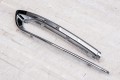 BMW SERIA 5 F10 2014-2017 PO FACELIFTINGU CHROMOWANA LISTWA ODBLASKU TYLNEGO LEWA 51127341675