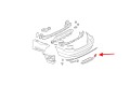 BMW SERIA 5 F10 2014-2017 PO FACELIFTINGU ZAŚLEPKA HAKA HOLOWNICZEGO TYLNEGO ZDERZAKA 51127332777