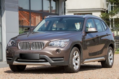 BMW X1 E84 2013-2015 PO FACELIFTINGU ZAŚLEPKA SPRYSKIWACZA REFLEKTORA LEWA 51117347661
