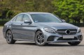 MERCEDES C-CLASS W205 2019-2021 PO FACELIFTINGU CHROMOWANA LISTWA PRZEDNIEGO ZDERZAKA A2058858802