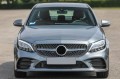 MERCEDES C-CLASS W205 2019-2021 PO FACELIFTINGU CHROMOWANA LISTWA PRZEDNIEGO ZDERZAKA PRAWA A2058859002