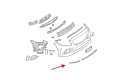 MERCEDES C-CLASS W205 2019-2021 PO FACELIFTINGU CHROMOWANA LISTWA PRZEDNIEGO ZDERZAKA PRAWA A2058859002