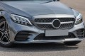 MERCEDES C-CLASS W205 2019-2021 PO FACELIFTINGU CHROMOWANA LISTWA PRZEDNIEGO ZDERZAKA LEWA A2058858902