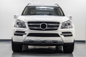 MERCEDES GL X164 2009-2012 PO FACELIFTINGU LISTWA KRATKI PRZEDNIEGO ZDERZAKA LEWA  1648847322