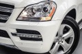 MERCEDES GL X164 2009-2012 PO FACELIFTINGU LISTWA KRATKI PRZEDNIEGO ZDERZAKA LEWA 1648847322