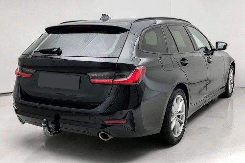 BMW SERIA 3 G21 2018+ ODBLASK LAMPA TYLNEGO ZDERZAKA PRAWA 63147420448